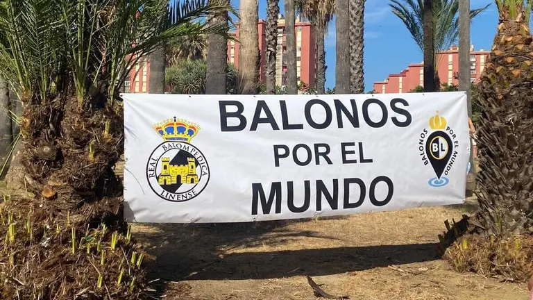 V Encuentro de Linenses y Balonos Por El Mundo en el Parque Princesa Sof&iacute;a