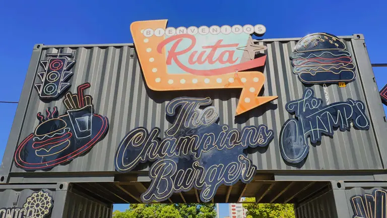 The Champions Burguer, edici&oacute;n smash