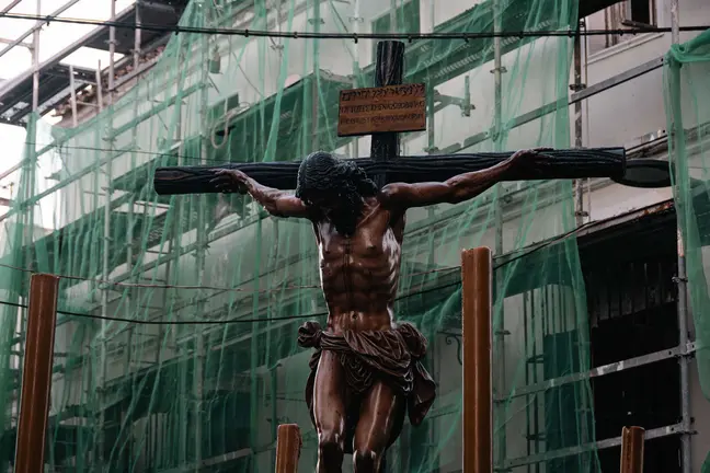 Ecce Homo y Buena Muerte llenan de contrastes el Mi&eacute;rcoles Santo en Algeciras_60
