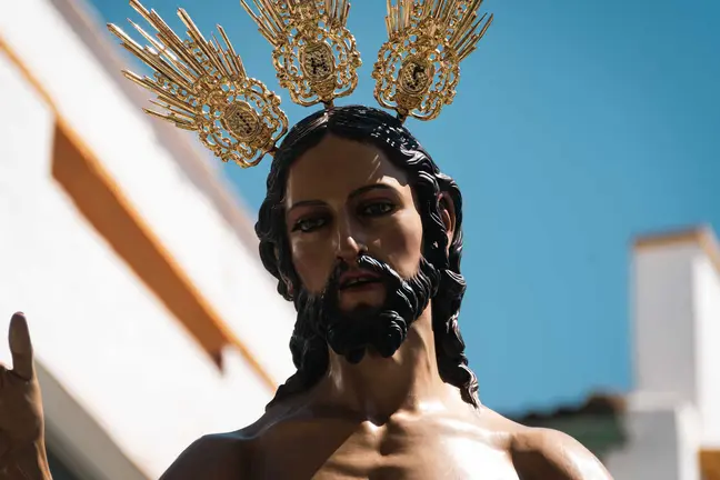 As&iacute; ha brillado el Resucitado en el centro de Algeciras_43