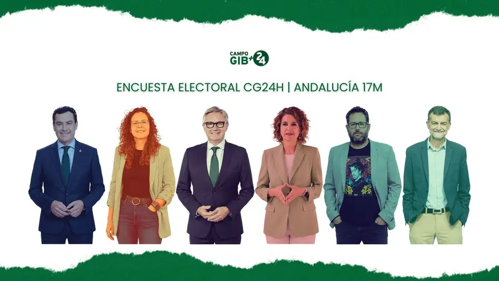Encuesta electoral CG24H | Andaluc&iacute;a 17M