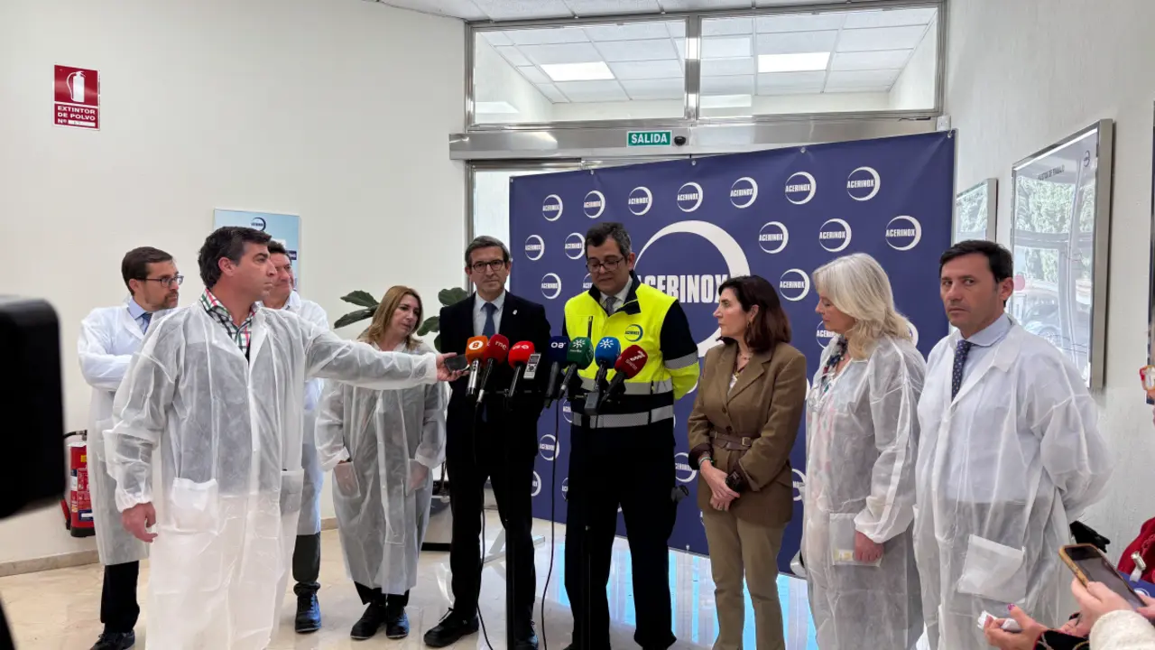 Visita Paradela y Blanco a Acerinox 5