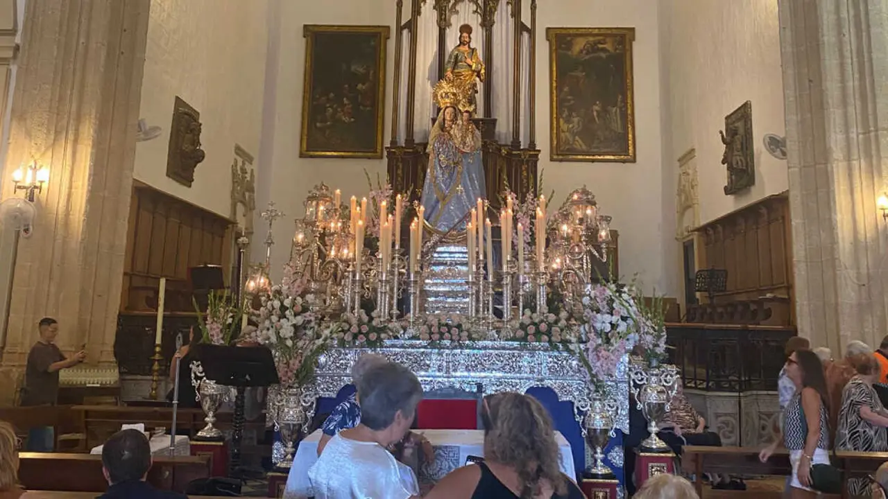 Virgen de la Luz, en Tarifa