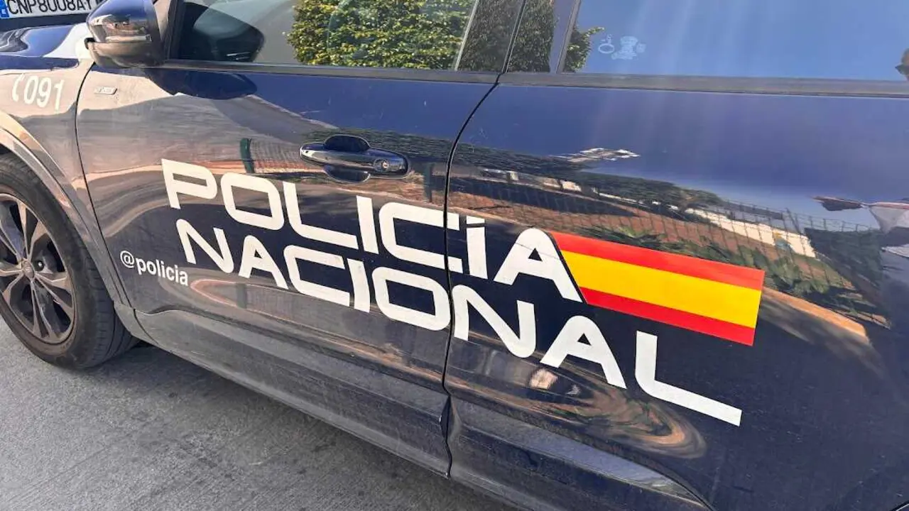 Veh&iacute;culo de la Polic&iacute;a Nacional en una imagen de archivo