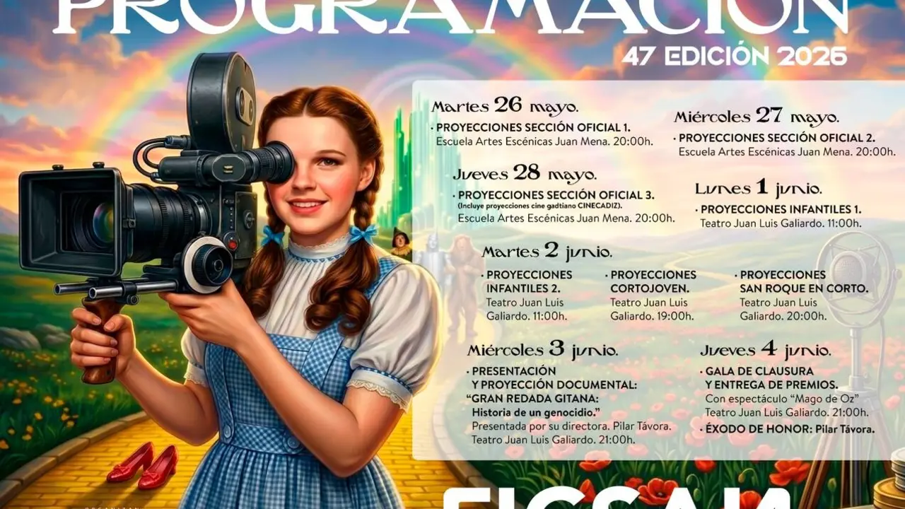 Presentaci&oacute;n de la nueva edici&oacute;n del Festival Internacional de Cortometrajes de San Roque.