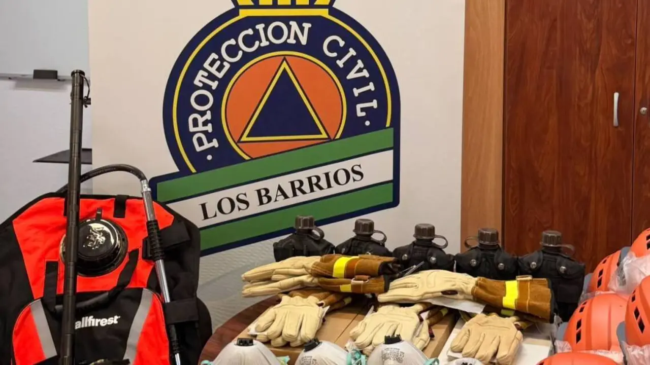 Nuevo material adquirido por Protecci&oacute;n Civil de Los Barrios para reforzar la prevenci&oacute;n y actuaci&oacute;n frente a incendios forestales