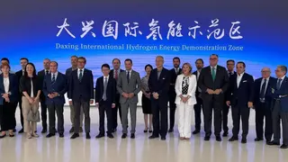 La delegaci&oacute;n algecire&ntilde;a, inmersa en plena misi&oacute;n comercial a China, acompa&ntilde;ada de la Junta de Andaluc&iacute;a