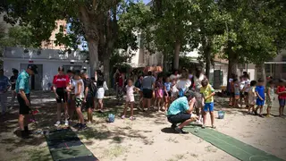 J&oacute;venes del Campo de Gibraltar conocen los valores que aporta este deporte gracias a LIV Golf y Betania