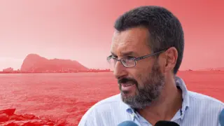 Juan Franco, alcalde linense, mantiene, como el resto de los campogibraltareños, la incertidumbre tras el Brexit