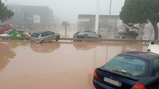 Imágenes dantescas que deja el paso de la DANA por el levante español