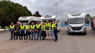 Agentes de la Policía Local de Algeciras pone rumbo a Utiel 18
