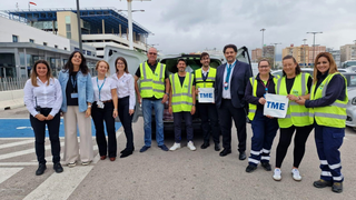 Trabajadores de la estación marítima recogen y envían ayuda para Valencia7