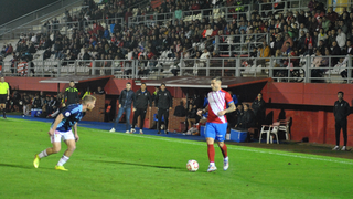 El Algeciras empata a un tanto contra el Real Murcia ante su público 29