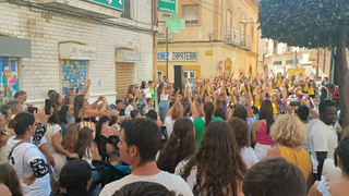 Una de las últimas actividades llevadas a cabo por la fundación el pasado mes de octubre en Algeciras 