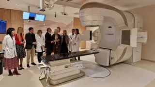 Responsables de la Junta han visitado el Hospital Punta Europa para ver in situ los nuevos equipos