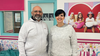 Pedro Amado y Laura Cuevas, las 'alma mater' de la Asociación Lulacris