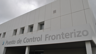 Puesto Control Fronterizo del puerto de Algeciras 