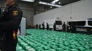 Una de las mayores aprehensiones de cocaína de la historia, en el puerto de Algeciras 