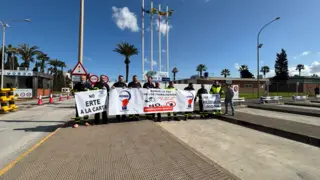 Concentración Acerinox, un año después del inicio de la huelga8