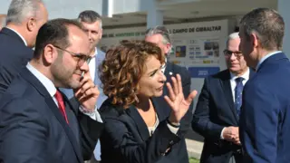 Visita de la ministra Montero a Castellar 48