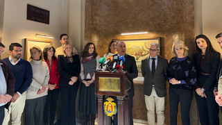 Landaluce ofrece detalles del Presupuesto 2025 para la ciudad que comanda junto a su equipo de gobierno