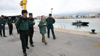 Visita de la directora general de la Guardia Civil a Algeciras 4
