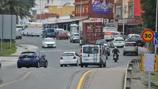 Nuevos controles de seguridad vial en Algeciras
