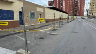 Estación autobuses de La Línea 15