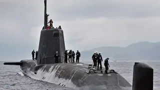 El submarino Astute, en una imagen de archivo. FOTO- Jmodels
