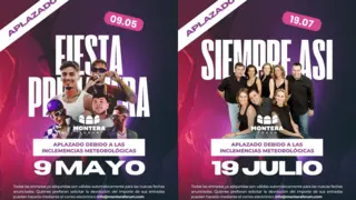 Las nuevas fechas anunciadas por la organización