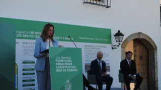 Proyecto logístico Los Barrios 1