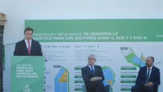 Proyecto logístico Los Barrios 12