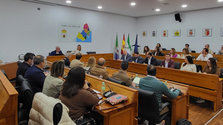 Junta de comarca celebrada este lunes