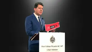 El ministro principal, Fabian Picardo, ofreci&oacute; su ayuda a los vecinos del otro lado de la Verja