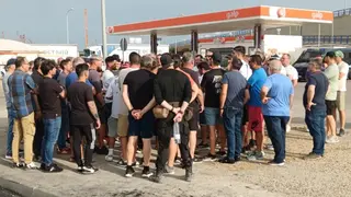 Huelga del metal