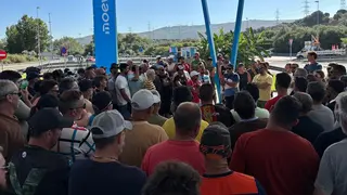 Movilizaciones por Huelga del metal en el Campo de Gibraltar