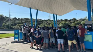 Contin&uacute;an los conflictos por la huelga del metal
