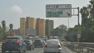 Un nuevo accidente en la A-7 provoca retenciones