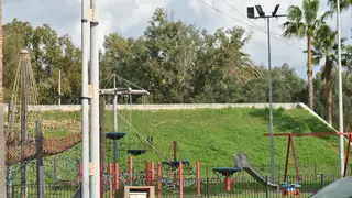 Parque Princesa Sofía, uno de los mayores espacios verdes de La Línea