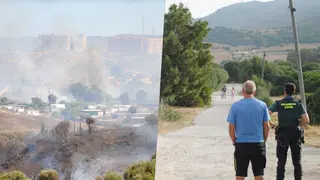 Algeciras y Tarifa se han visto perjudicadas por incendios graves