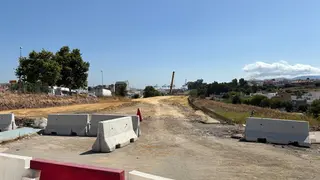 Nuevas afectaciones al tráfico por las obras del acceso sur a Algeciras 