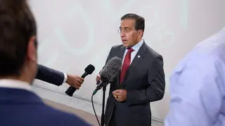 Albares, en una comparecencia reciente. FOTO -  jmalbares (X)