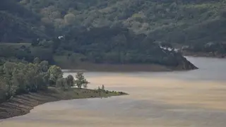 Embalse de Guadarranque, donde ha tenido lugar el accidente 