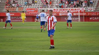 El atacante Juanma se estren&oacute; como goleador con la rojiblanca, aunque su tanto no sirvi&oacute; para sumar