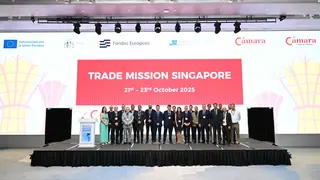 Misi&oacute;n Singapur Puerto Algeciras. Comunidad Portuaria