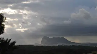 Gibraltar desde San Roque