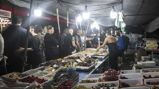El mercado Ingeniero Torroja llena Algeciras de tradici&oacute;n y sabor - FOTO: FJ Ben&iacute;tez