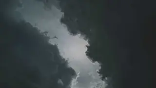 Cielo nublado tras la alerta naranja