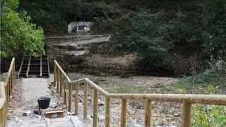 Fuente de la Alhaja, en el Pinar del Rey