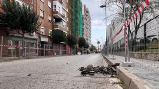 Obras en Fray Tom&aacute;s del Valle